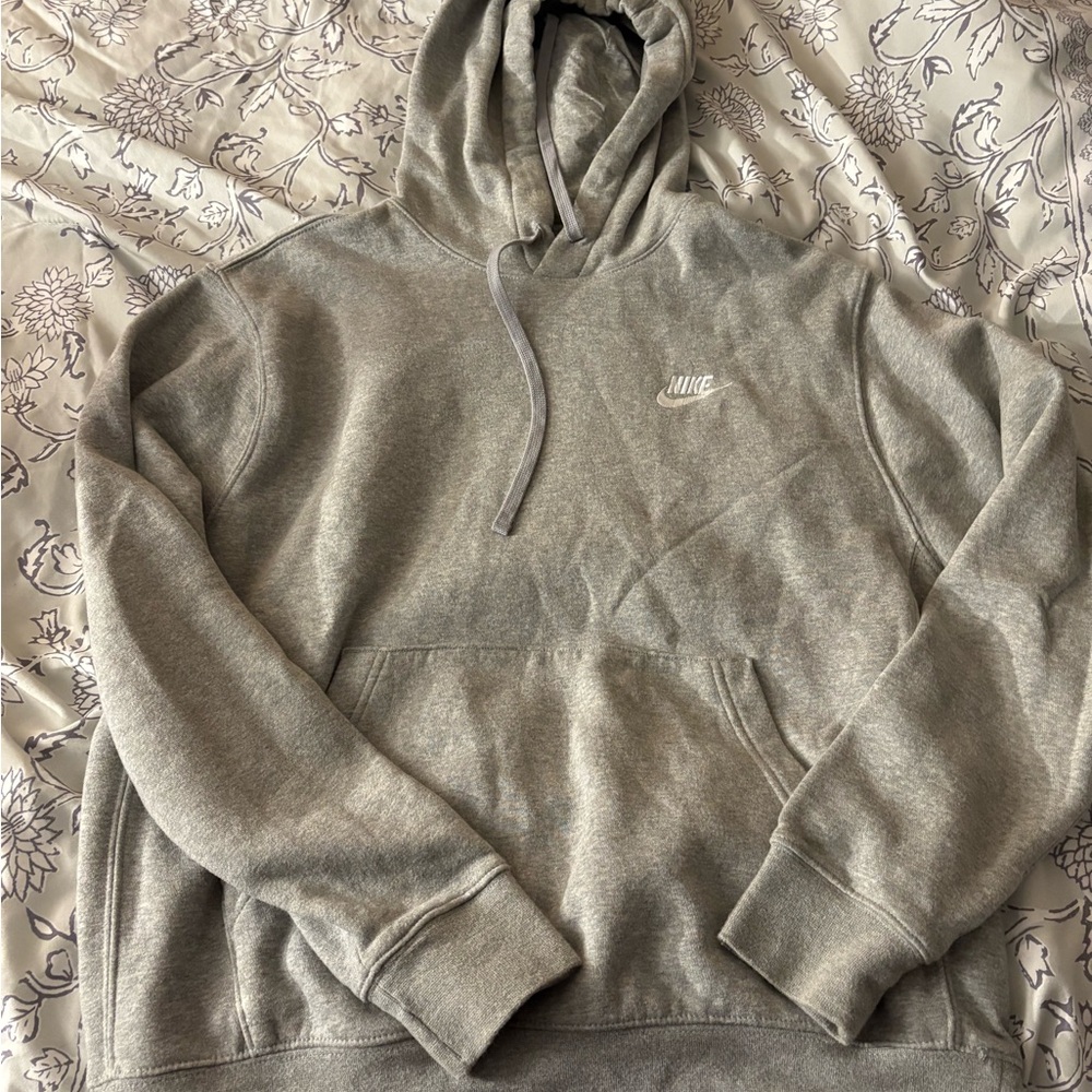 Nike Gray Hoodie